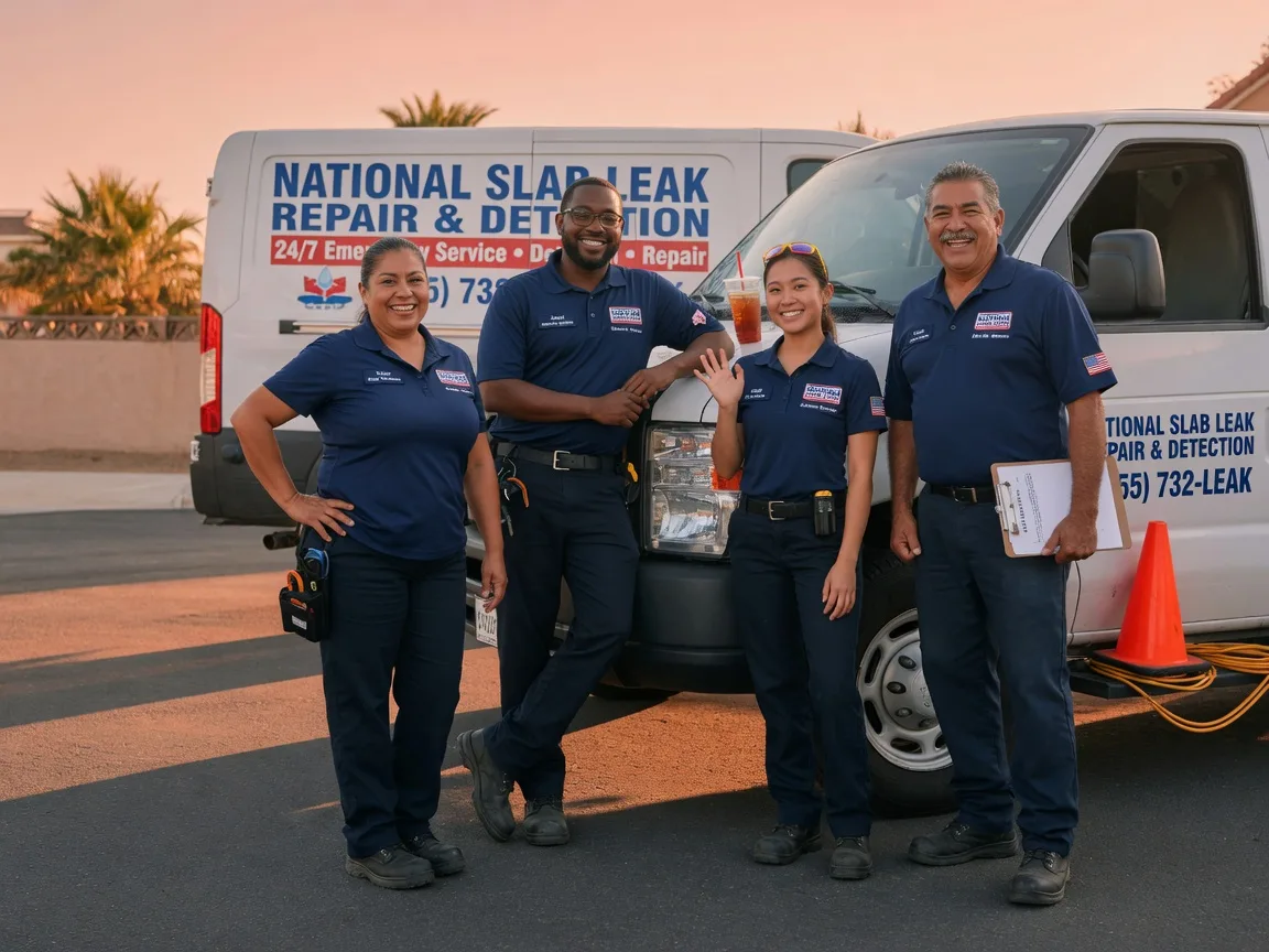 Slab Leak Detection company in Sauk City, WI