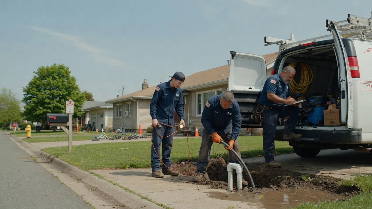 Slab Leak Detection in Sauk City, WI near me