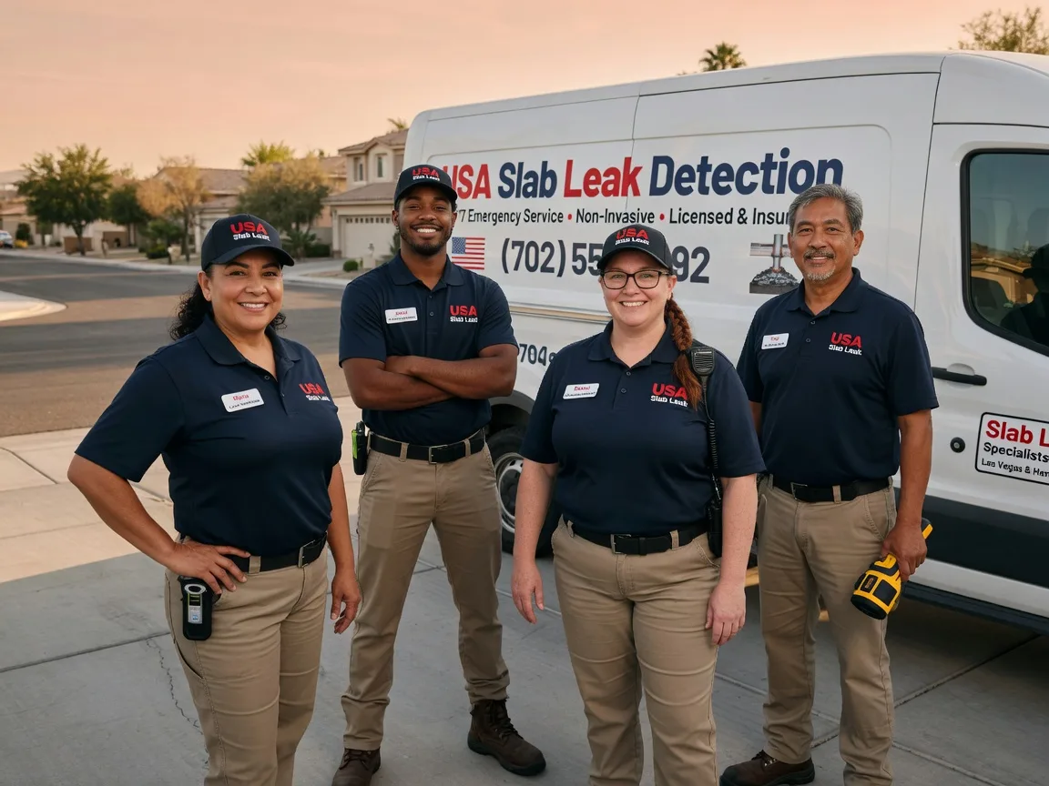 Slab Leak Repair company in Sauk City, WI