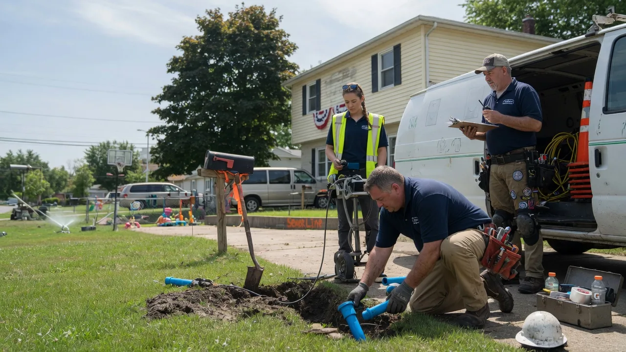 Slab Leak Repair in Sauk City, WI near me